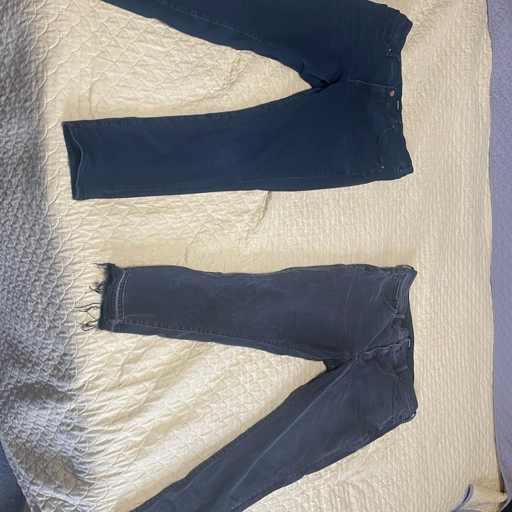 2 pairs size 16 express jeans